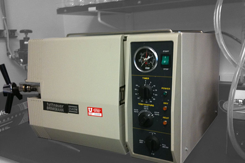 Autoclave Title Image