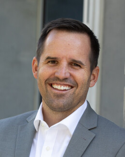 Headshot of Kody Powell, Chemical Engineering professor