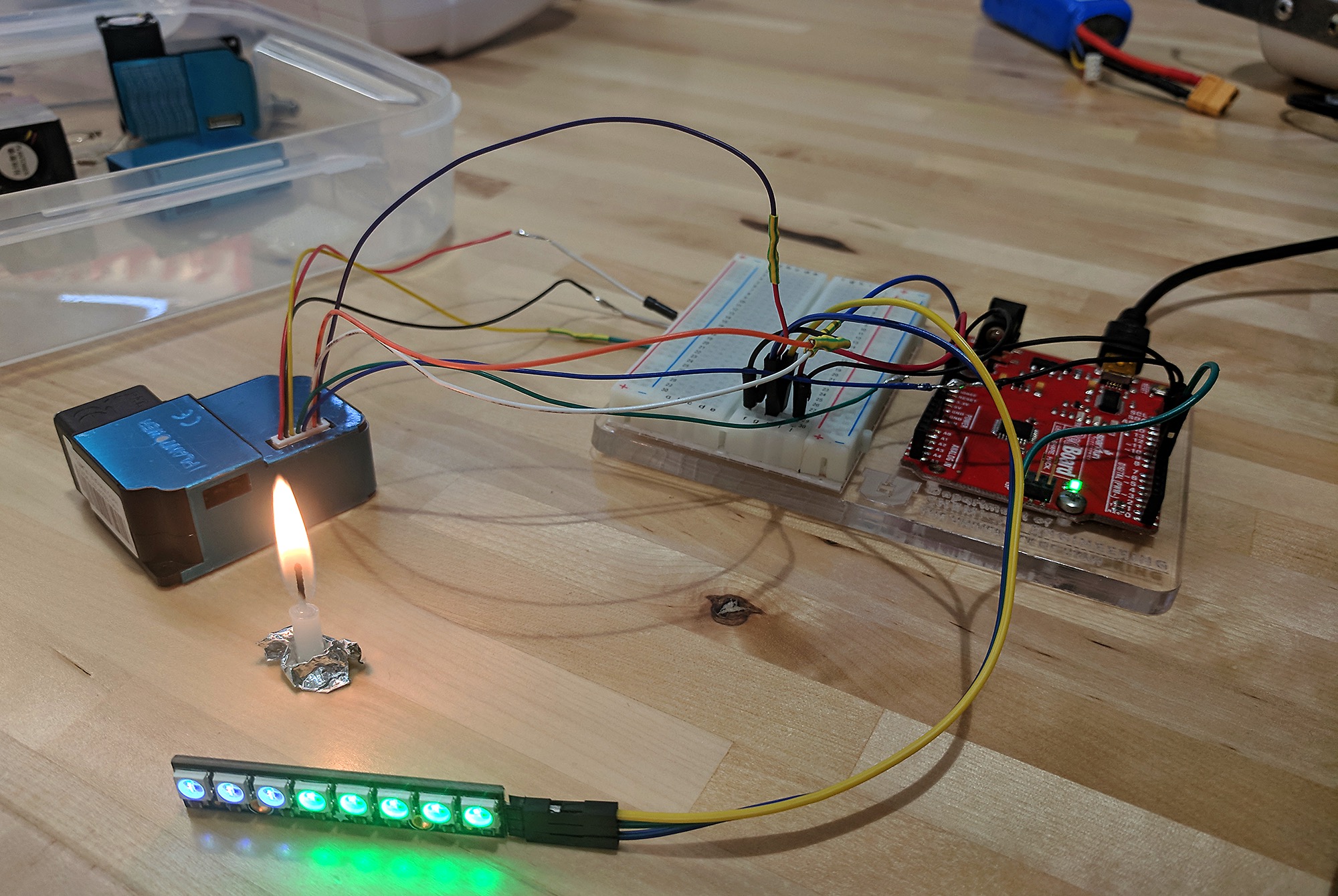 Arduino Air Quality Sensor Title Image