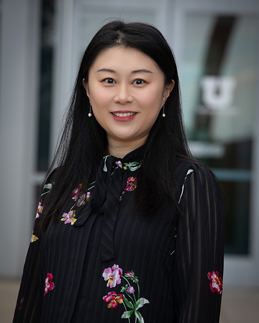 Headshot of Yachao Chen, Associate director of Graduate Studies